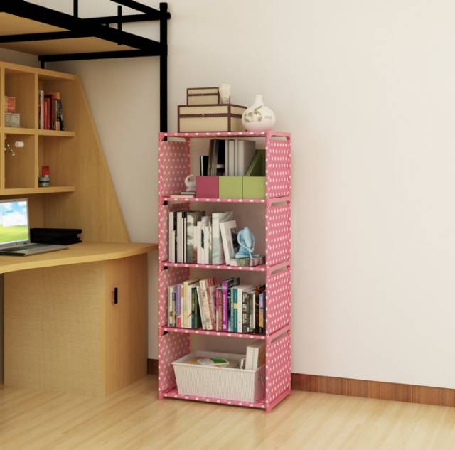 Yuk diorder - RAK BUKU BAJU BONEKA PORTABLE SERBAGUNA 5 SUSUN MUDAH BONGKAR PASANG DAN KUAT