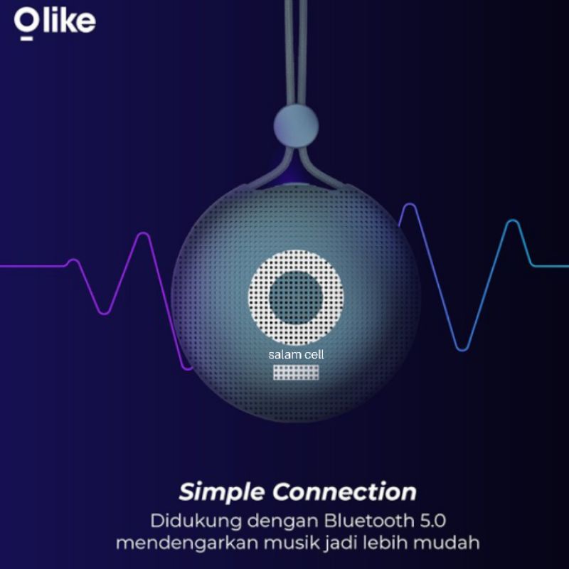 Music Bluetooth OLIKE OBS 200 Original