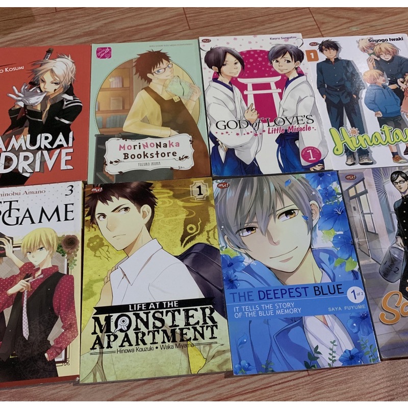 Preloved Komik Manga
