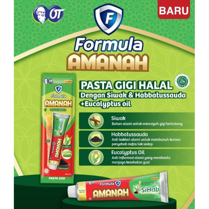 *IM COLLECTION* Pasta gigi Formula Amanah