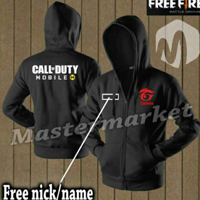 Jaket Call of duty. Jaket zip hoodie call of duty new update