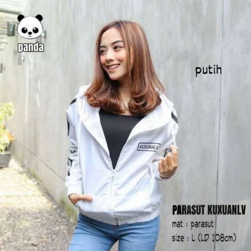 Jaket Parasut Cewek