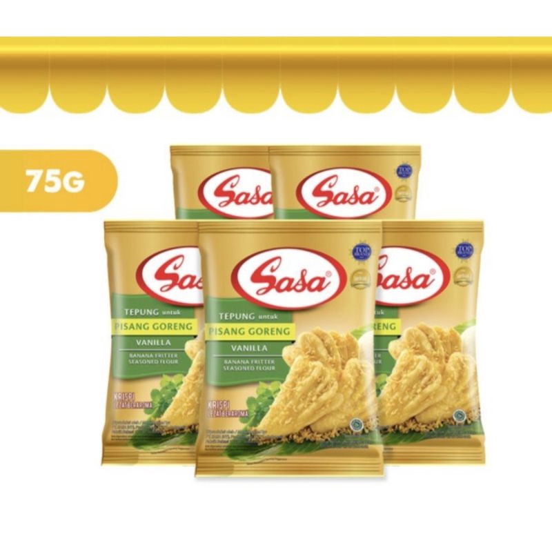 

Tepung Pisang Goreng Sasa 1 pcs