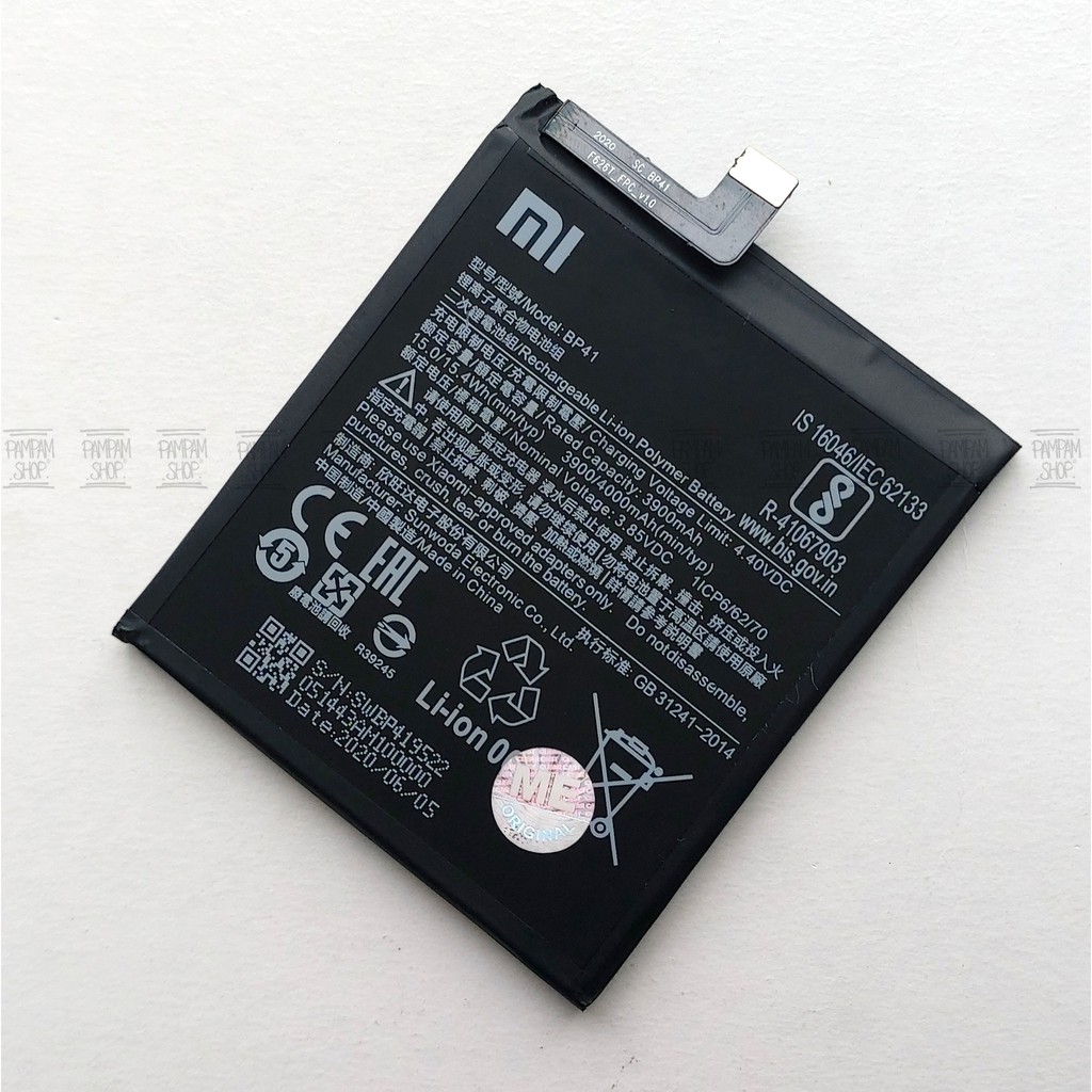 Baterai XiaoMi BP41 K20 Mi9T Mi 9T Original OEM Batre Batrai Battery Xiao Mi BP 41 HP Ori