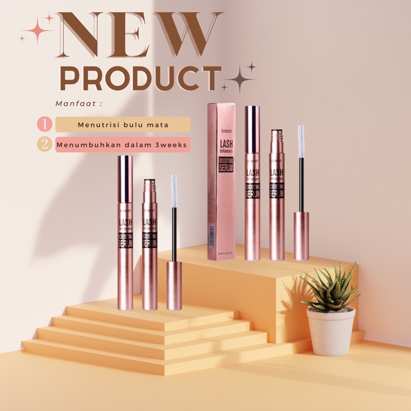Serum Bulu Mata Qibest