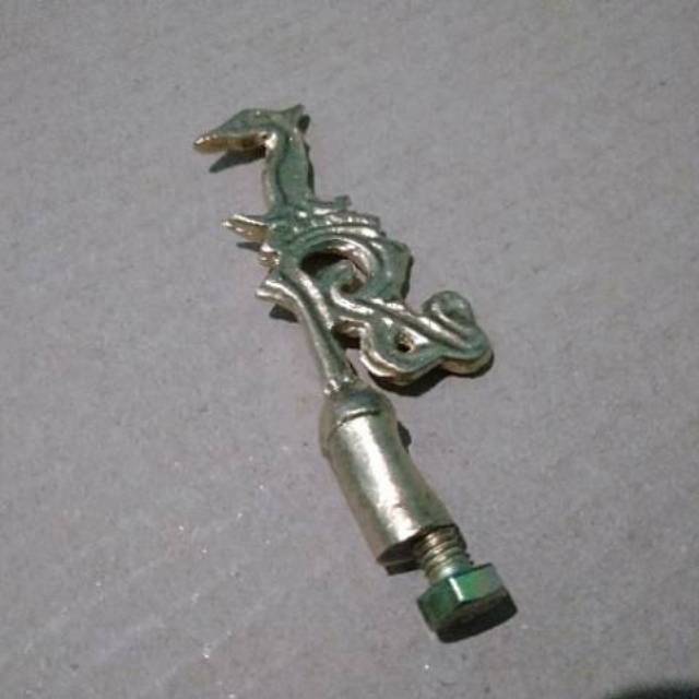 Maskot slebor onthel Raleigh