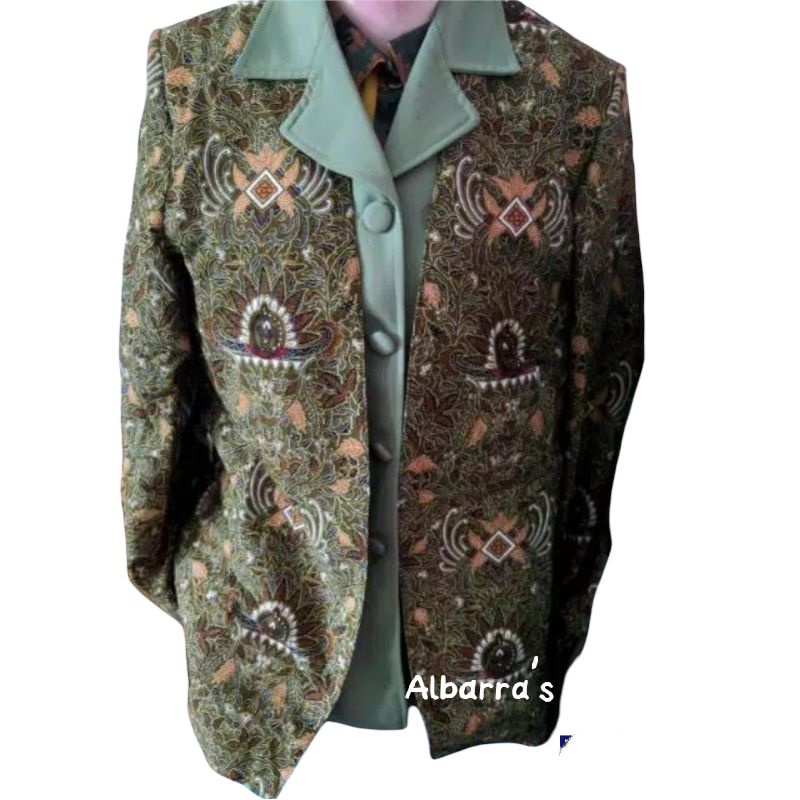 Jas Batik persit