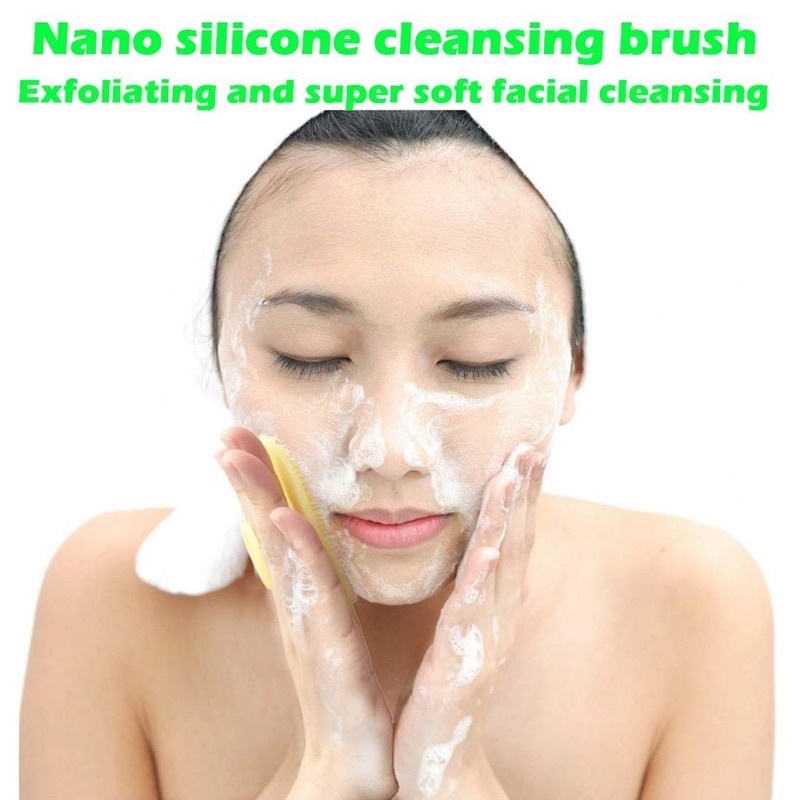 Sikat Mandi Silikon Bayi Sikat Kepala Bayi Silicone Bath Brush Baby Sisir Mandi Bayi