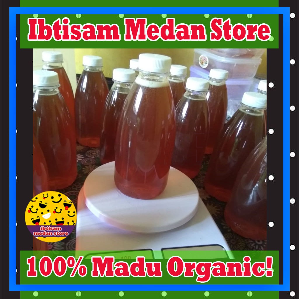 

Madu asli alami cair curah 500gr ~ Ibtisam Medan Store