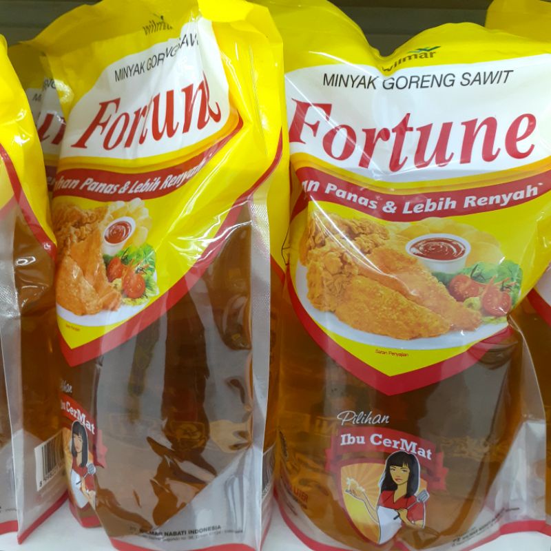 

Minyak goreng 2 liter