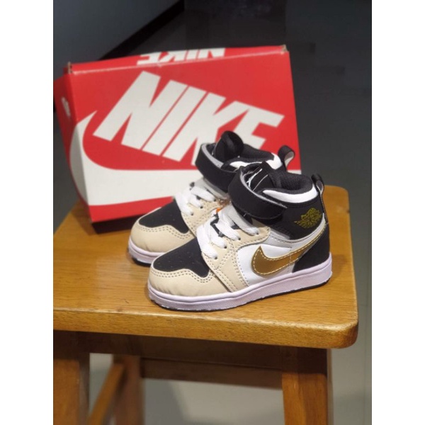 Sepatu anak nike air jordan laki laki perempuan high