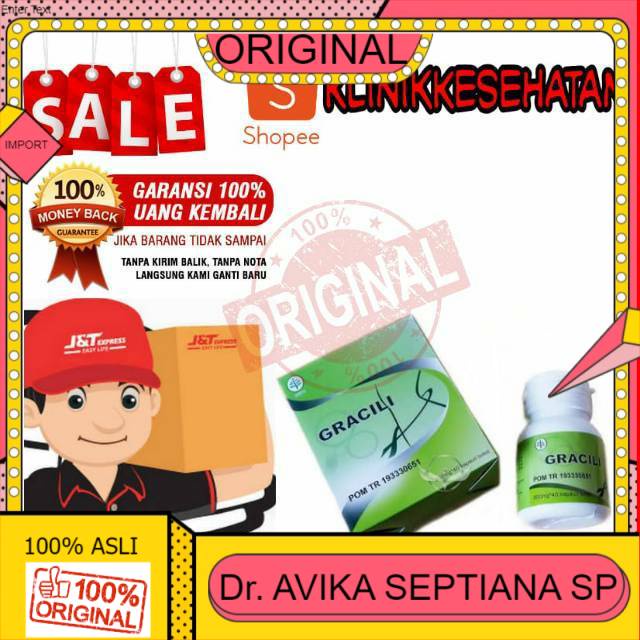 100% ASLI OBAT GRACILI ASLI GRACILI RIGINAL OBAT PELANGSING BADAN AMPUH SUPLEMEN DIET NYATA HASILNYA
