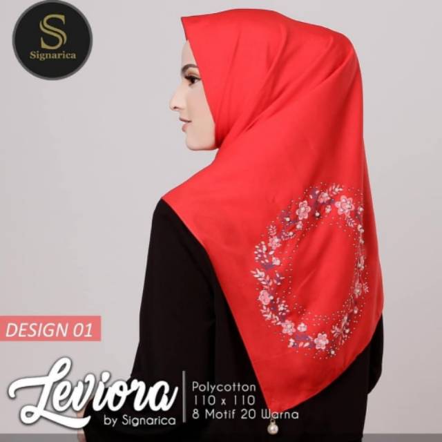 Hijab segiempat Signarica