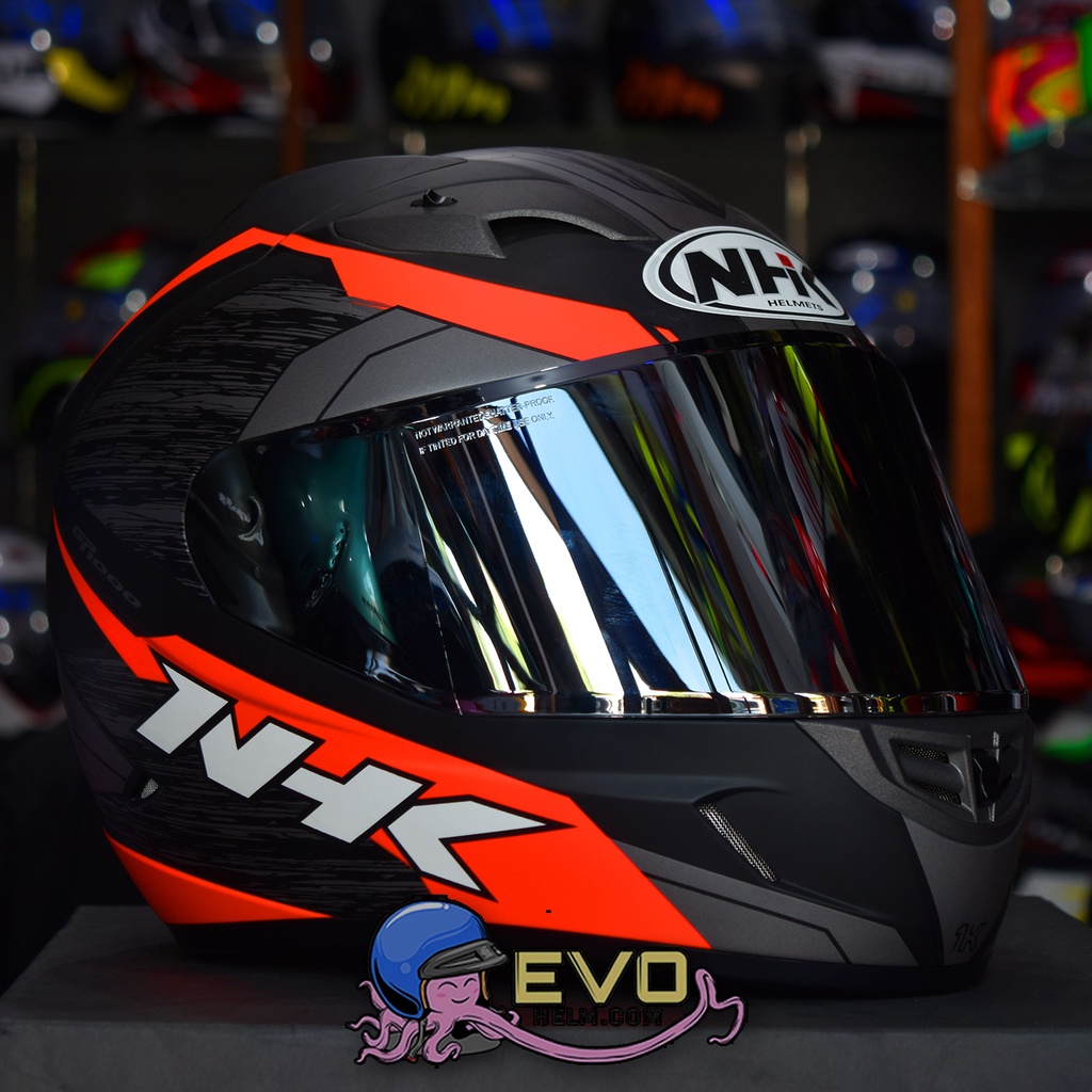 NHK GP 1000 AXION BLACK - ORANGE DOFF