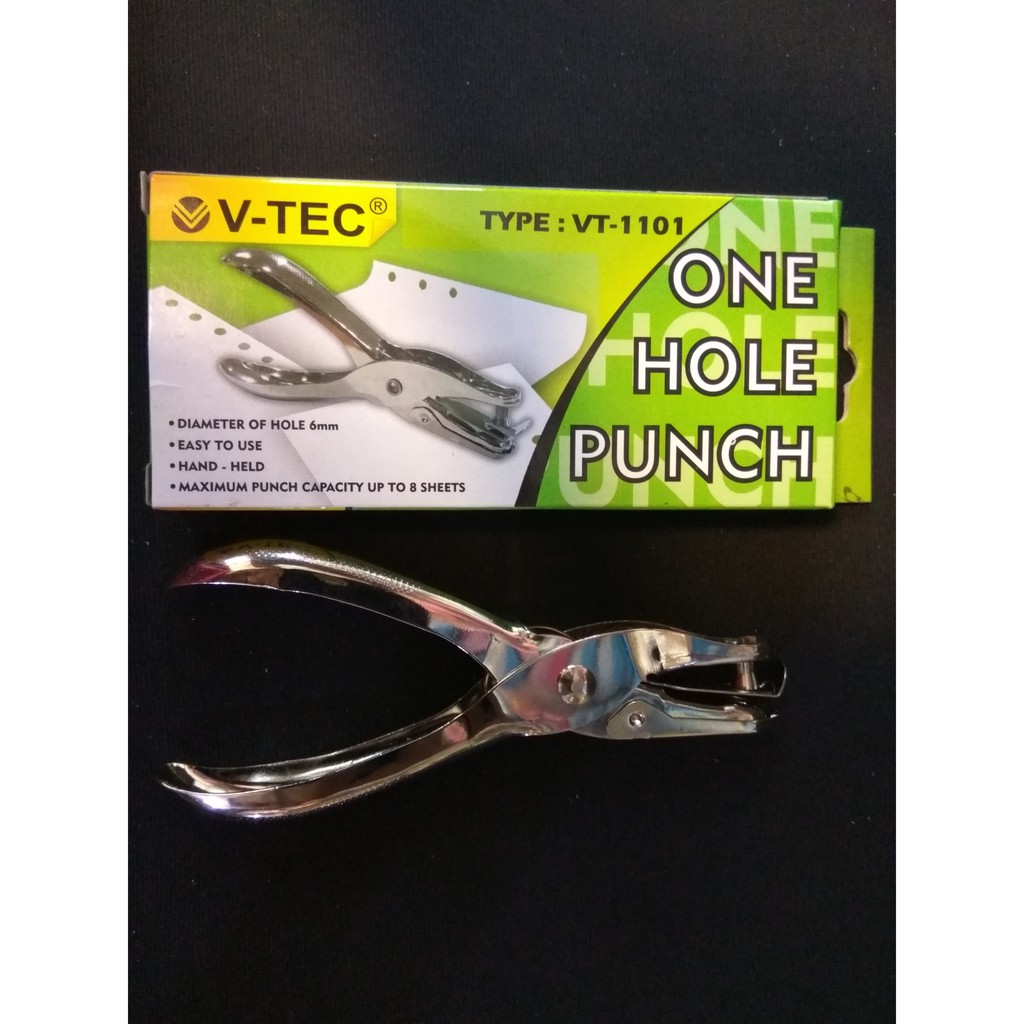 

Pembolong 1 lubang VTEC DL-1101
