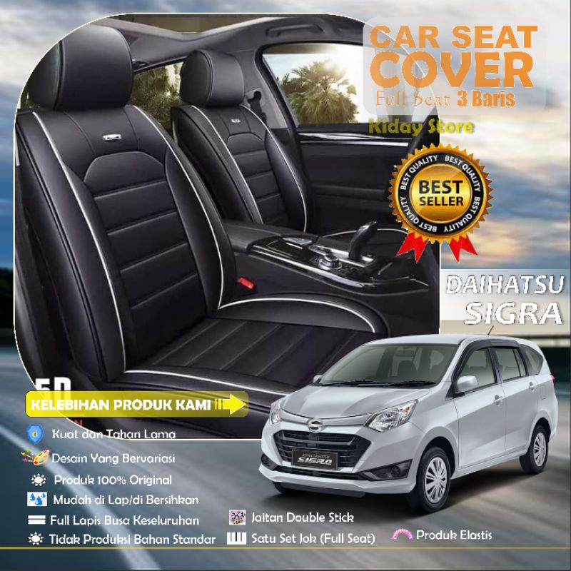 SARUNG JOK MOBIL SIGRA MYO INTERIOR