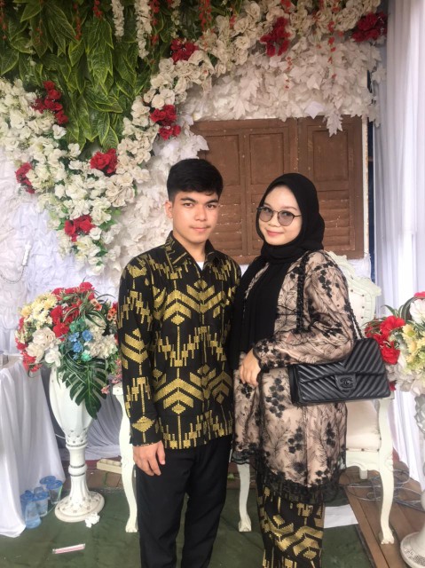 Maura Couple - Sania Ruffle Batik Couple Ori Ndoro Jowi Garansi Termurah Shopee - Couple Kintana