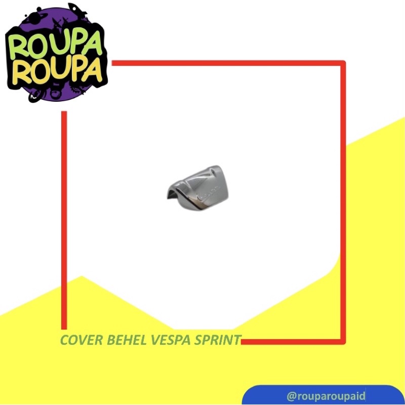 Cover Behel Vespa Sprint Original Piaggio