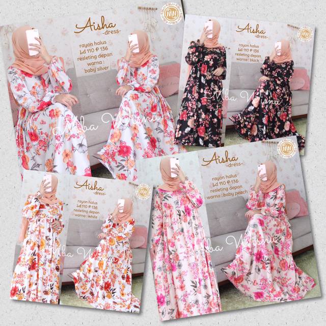 Aisha dress