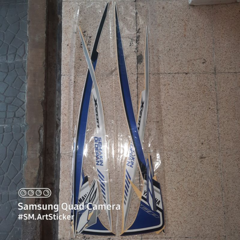 COD STRIPING MOTOR YAMAHA XEON RC GP TAHUN 2013