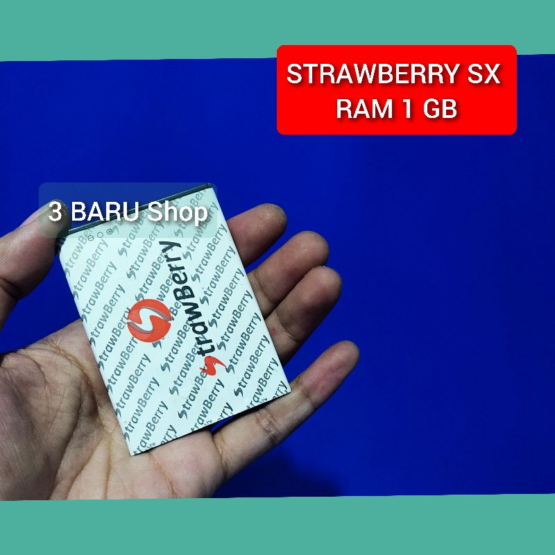 BATERAI STRAWBERRY SX 1 GB RAM ORIGINAL