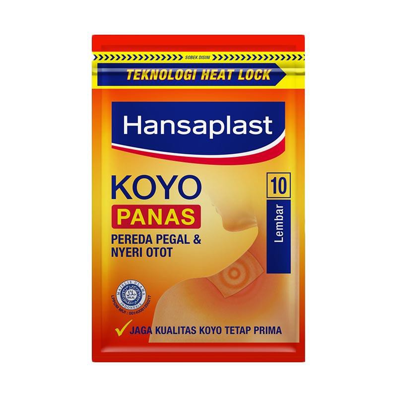 Hansaplast Koyo Panas 10 Lembar