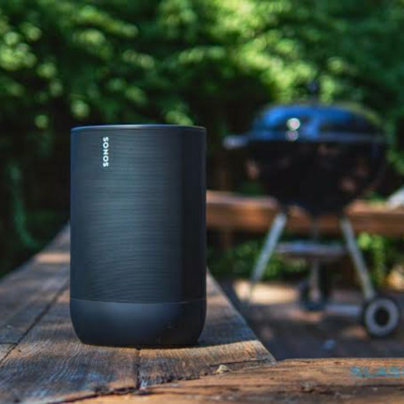 Sonos Move Smart Portable Wi-Fi and Bluetooth Speaker