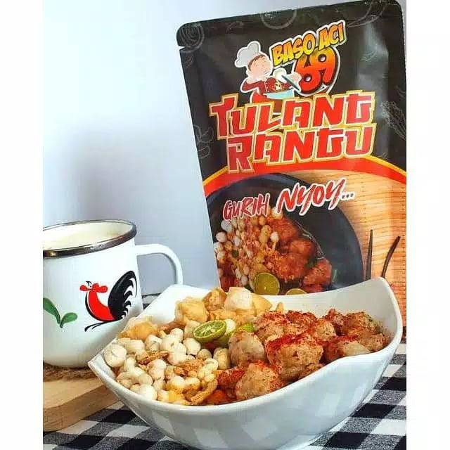 

Baso Aci 69 tulang rangu asli