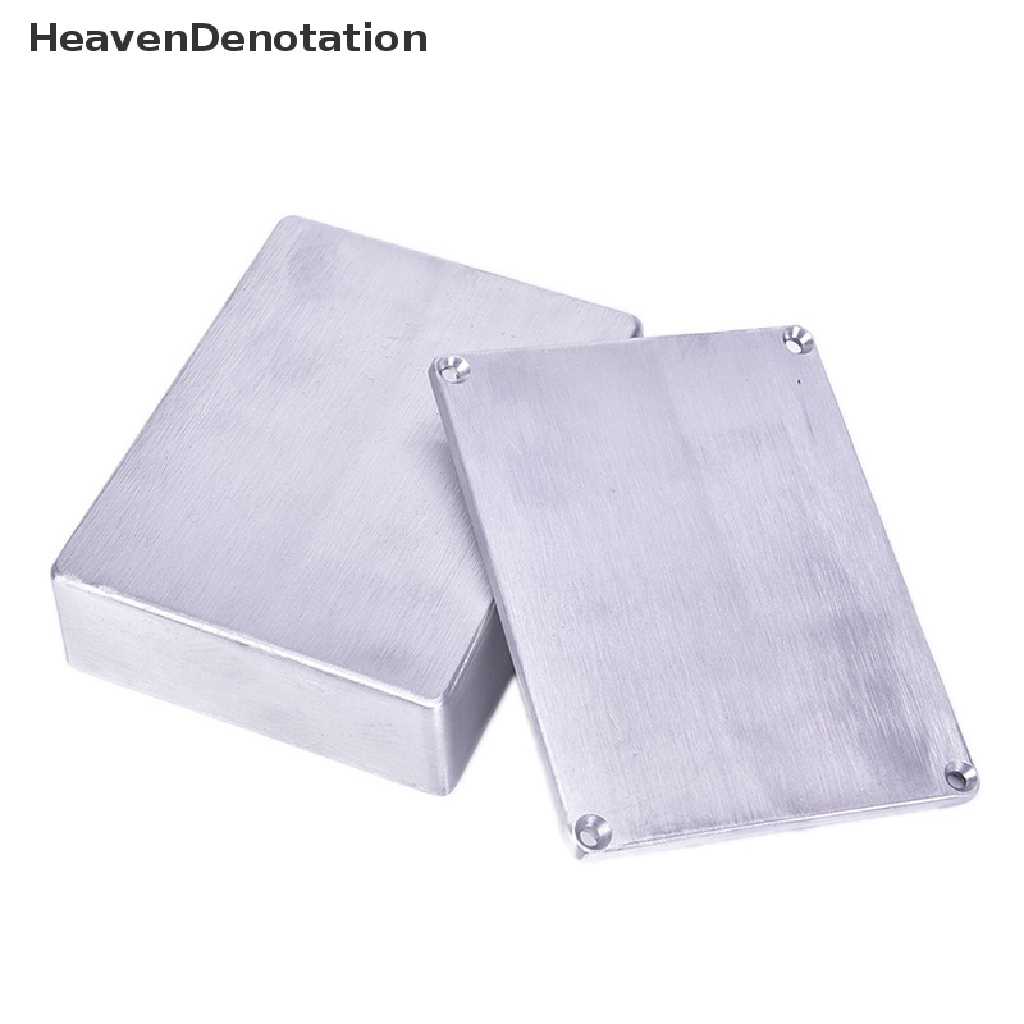 Kotak Pedal Efek Gitar 1590bb Bahan Aluminum