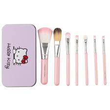 Kuas Blush On Hello Kitty Brush 7 Pcs