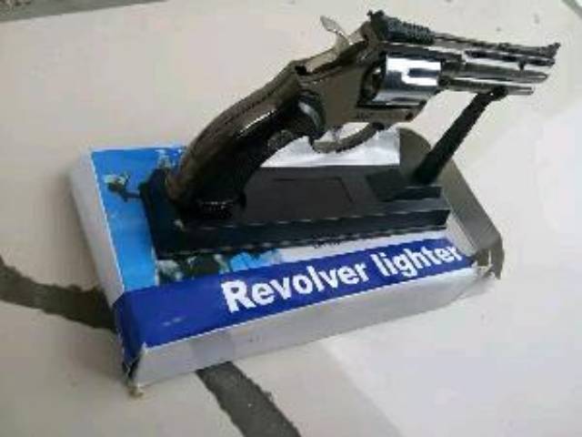 REV0LVER Lighter Colt K 22 - Korek Api - Lighter - REV0LVEr