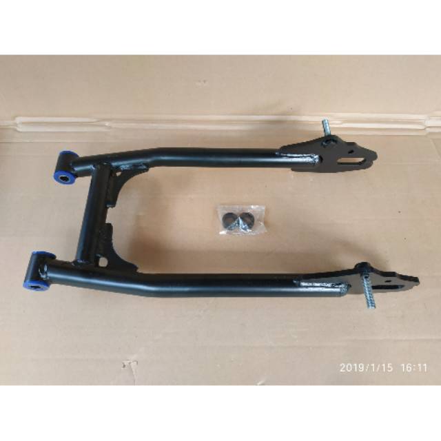 Seing arm custom PNP Kawasaki W175 hitam