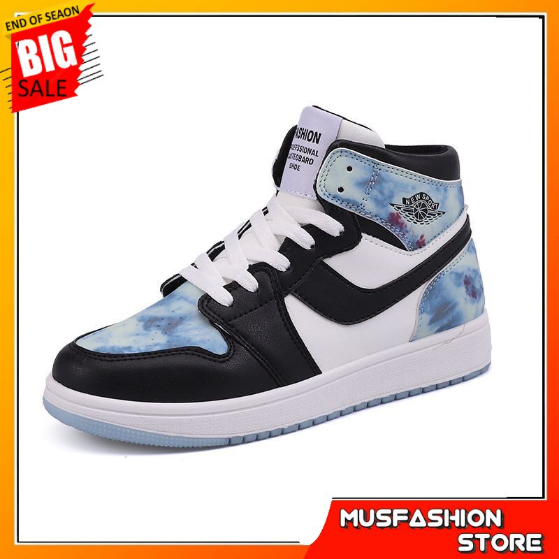 NADILASTUFF  Sepatu Sneakers Glow In The Dark Nyala Saat gelap Blue Wanita Terbaru Kekinian