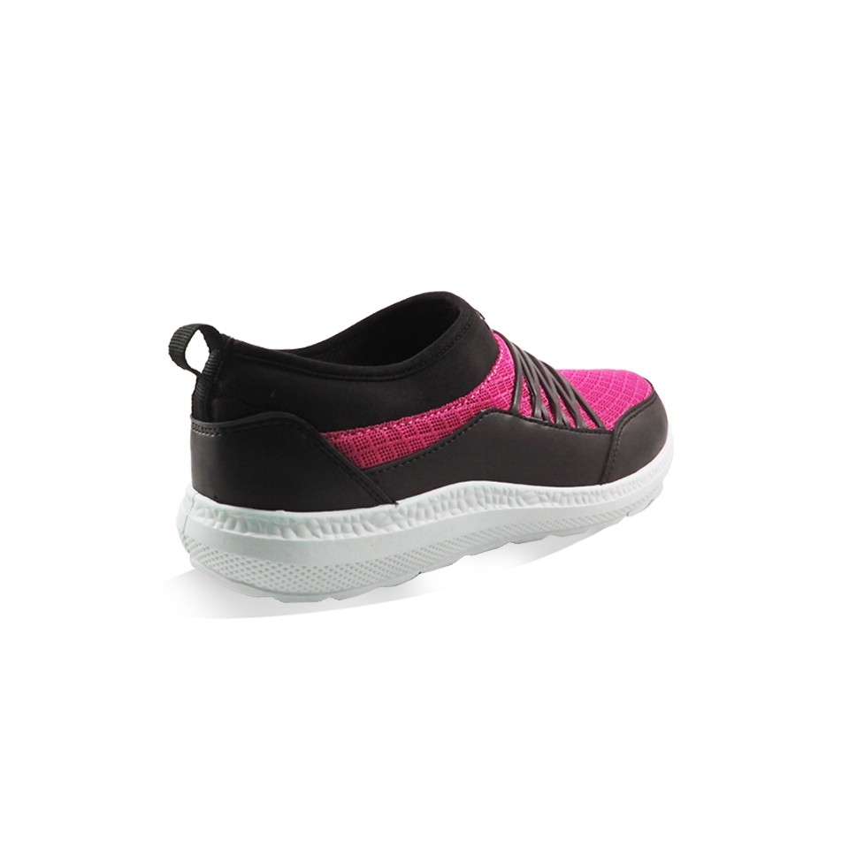 TREKKERS Sneakers Wanita NSL-VONDA  Hitam / Magenta / Ramayana Jatinegara