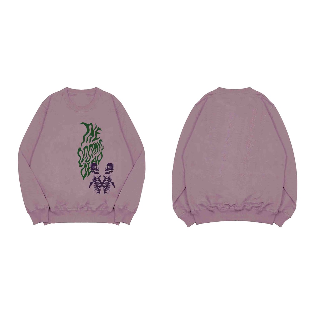 Sweater Crewneck Pria The Cosmic Dead Fleece M - XXL