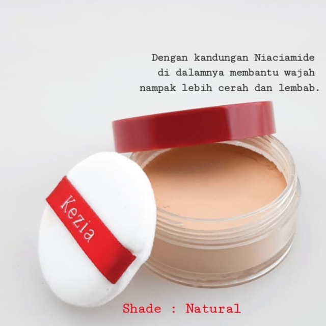 Kezia Skin Care Face Powder