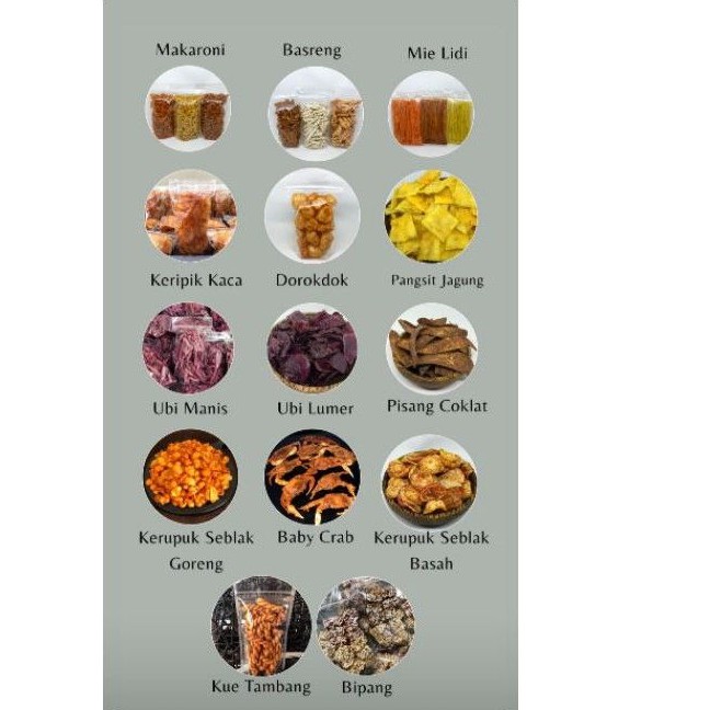 

Snack kekinian [Free gift]