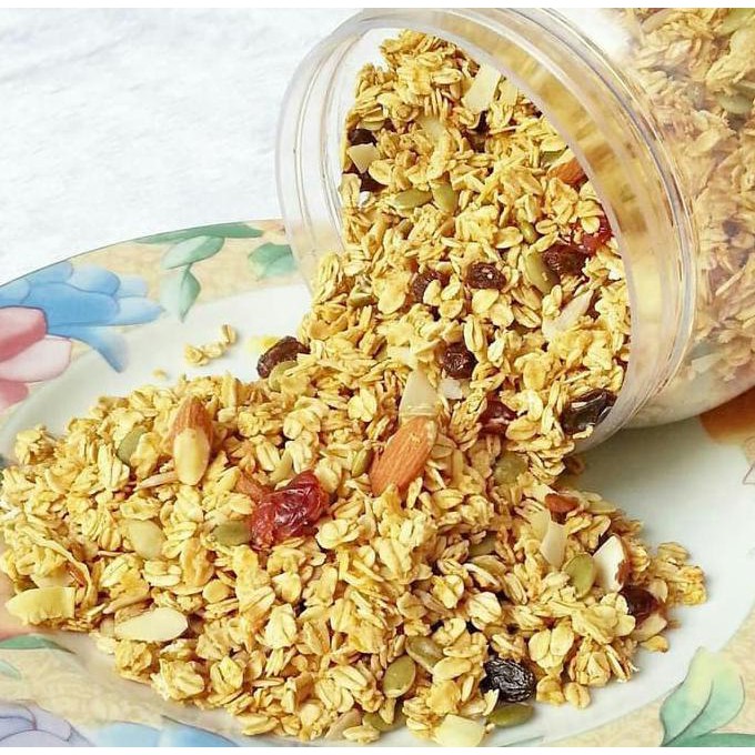 

Ms49M6 Homemade Granola Cereal S5Mq0S