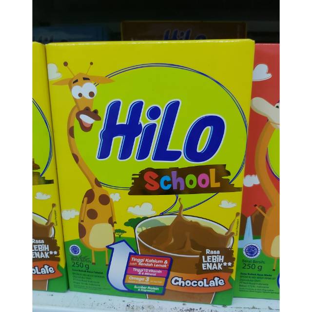 

Hilo School 250Gr