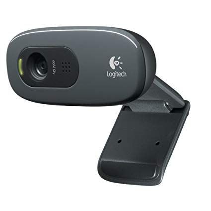 Logitech WebCam C270 HD Original Garansi Resmi