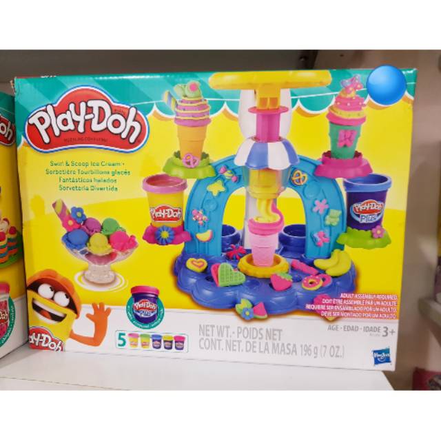 LAST STOCK - Play Doh Swirl and Scoop Ice Cream / playdoh