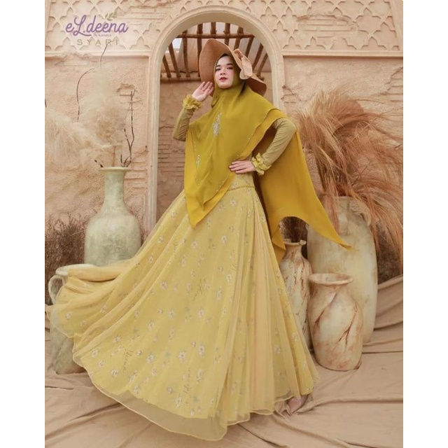 eLdeena syari - Mahira series original / Mahira syari by eldeena