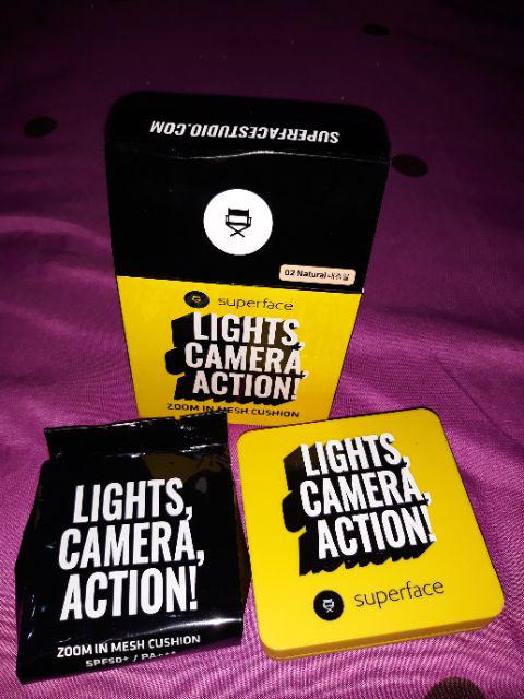 Superface Zoom In Mesh Cushion Paket Termasuk Refill