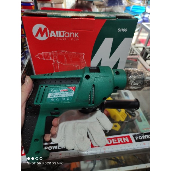 mesin bor MAILTANK SH09 13mm / bor beton 13mm impact drill MAILTANK SH09