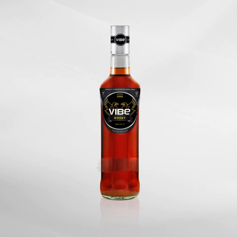 Vibe Whisky 700ml ( Original &amp; Resmi By Vinyard )