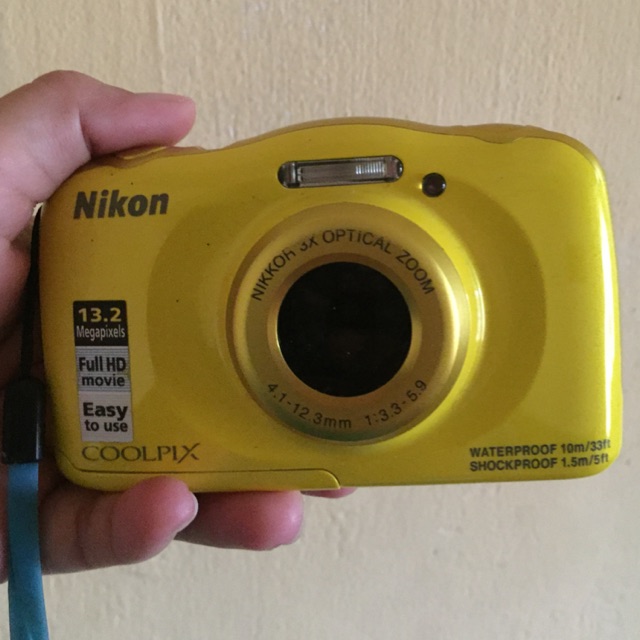 Camera Nikon Coolpix S33
