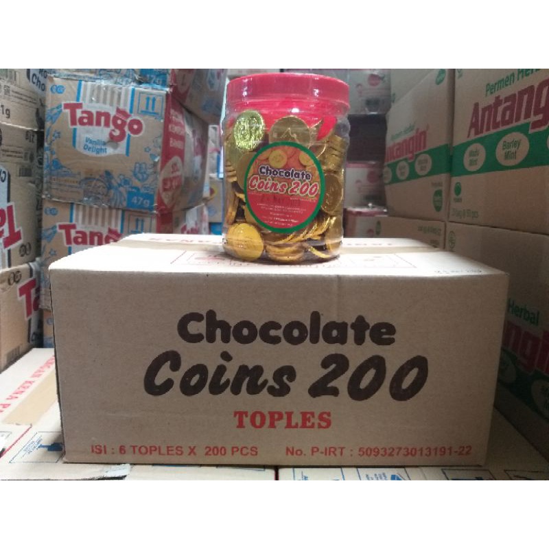 cokelat koin 200