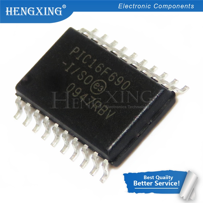 50pcs Ic PIC16F690-I / SO PIC16F690ISO PIC16F690 SOP-20