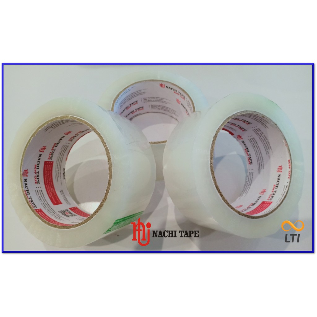 

Lakban Bening Solasi Nachi Tape PER PCS