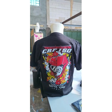 Baju Sablon DTG Trail